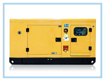 Silent diesel generator set