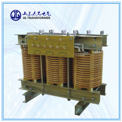 Electric furnace transformer